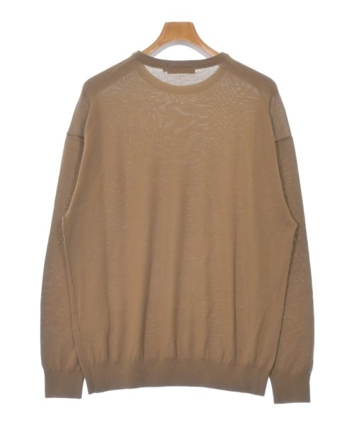 Graphpaper（グラフペーパー）ニット・セーター 茶 サイズ:1(S位) メンズ/2200659849052