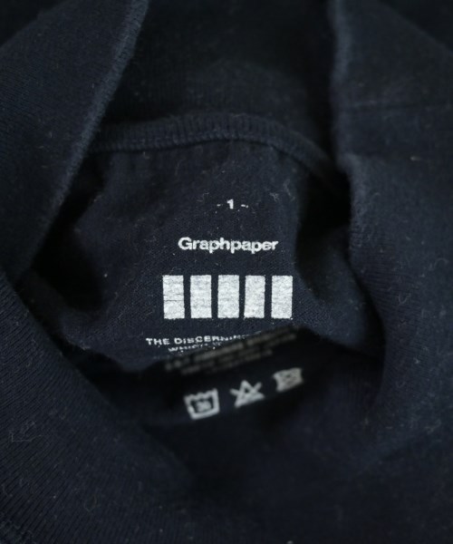 Graphpaper（グラフペーパー）Tシャツ・カットソー 紺 サイズ:1(S位) メンズ/2200659858054
