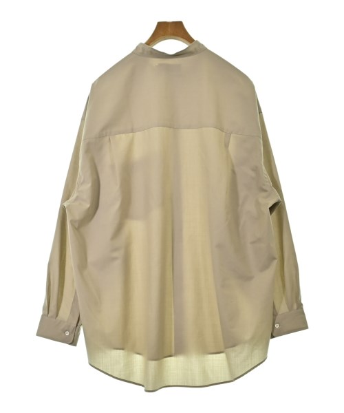 Graphpaper（グラフペーパー）カジュアルシャツ ベージュ サイズ:F メンズ/2200661222034