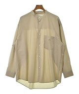 Graphpaper（グラフペーパー）カジュアルシャツ ベージュ サイズ:F メンズ/2200661222034