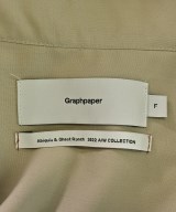 Graphpaper（グラフペーパー）カジュアルシャツ ベージュ サイズ:F メンズ/2200661222034