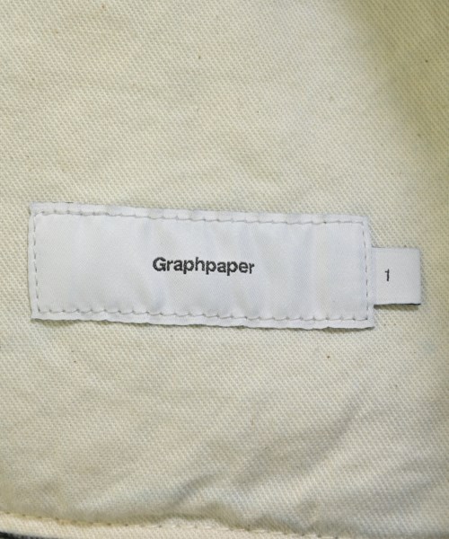 Graphpaper（グラフペーパー）デニムパンツ 紺 サイズ:-(S位) メンズ/2200657773021