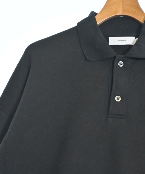 Graphpaper（グラフペーパー）スウェット 黒 サイズ:2(M位) メンズ/2200661815038