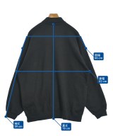 Graphpaper（グラフペーパー）スウェット 黒 サイズ:2(M位) メンズ/2200661815038