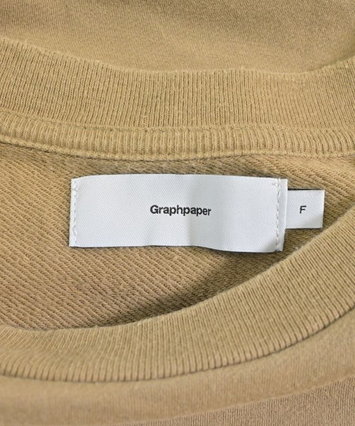 Graphpaper（グラフペーパー）Tシャツ・カットソー ベージュ サイズ:F メンズ/2200659679116
