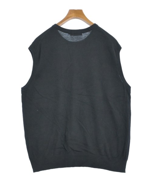 Graphpaper（グラフペーパー）ベスト 黒 サイズ:1(S位) メンズ/2200659679123