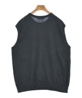 Graphpaper（グラフペーパー）ベスト 黒 サイズ:1(S位) メンズ/2200659679123