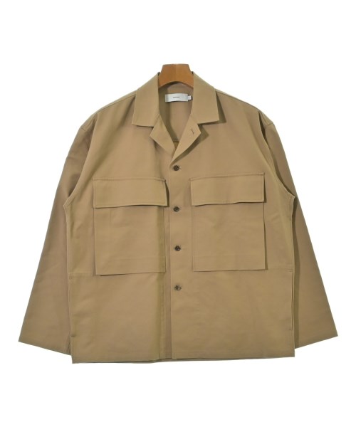 Graphpaper(グラフペーパー)カジュアルシャツ ベージュ サイズ:F/2200662293019