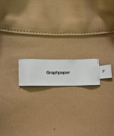 Graphpaper（グラフペーパー）カジュアルシャツ ベージュ サイズ:F メンズ/2200662293019