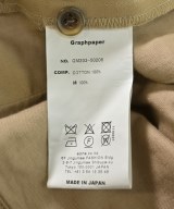 Graphpaper（グラフペーパー）カジュアルシャツ ベージュ サイズ:F メンズ/2200662293019