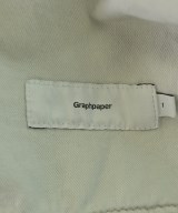 Graphpaper（グラフペーパー）デニムパンツ グレー サイズ:1(S位) メンズ/2200710525017