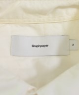 Graphpaper（グラフペーパー）カジュアルシャツ 白 サイズ:2(M位) メンズ/2200710860026