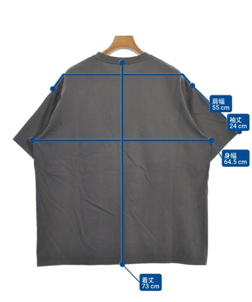 Graphpaper（グラフペーパー）Tシャツ・カットソー グレー サイズ:ONE メンズ/2200710889034