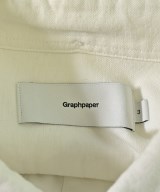 Graphpaper（グラフペーパー）カジュアルシャツ 白 サイズ:3(L位) メンズ/2200707205168