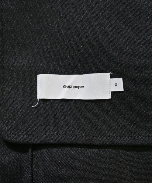 Graphpaper（グラフペーパー）その他 黒 サイズ:2(M位) メンズ/2200709724070