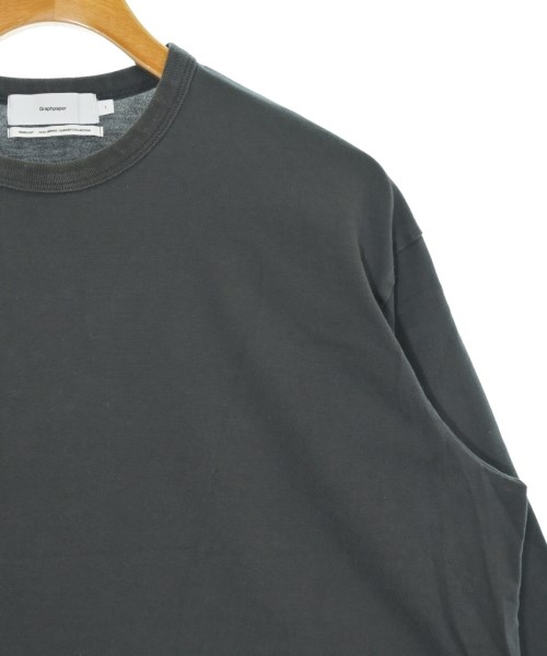 Graphpaper（グラフペーパー）Tシャツ・カットソー グレー サイズ:1(S位) メンズ/2200711200050