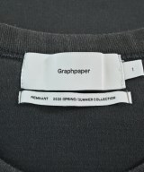 Graphpaper（グラフペーパー）Tシャツ・カットソー グレー サイズ:1(S位) メンズ/2200711200050