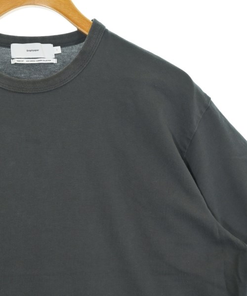 Graphpaper（グラフペーパー）Tシャツ・カットソー グレー サイズ:1(S位) メンズ/2200711200067