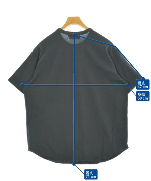 Graphpaper（グラフペーパー）Tシャツ・カットソー グレー サイズ:1(S位) メンズ/2200711200067