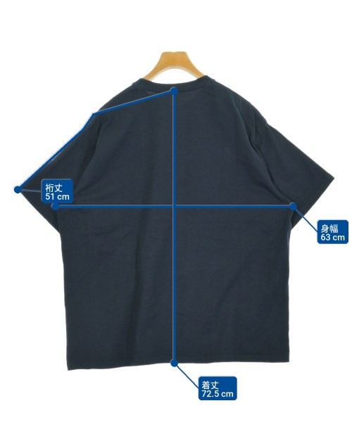 Graphpaper（グラフペーパー）Tシャツ・カットソー 紺 サイズ:ONE メンズ/2200711200074