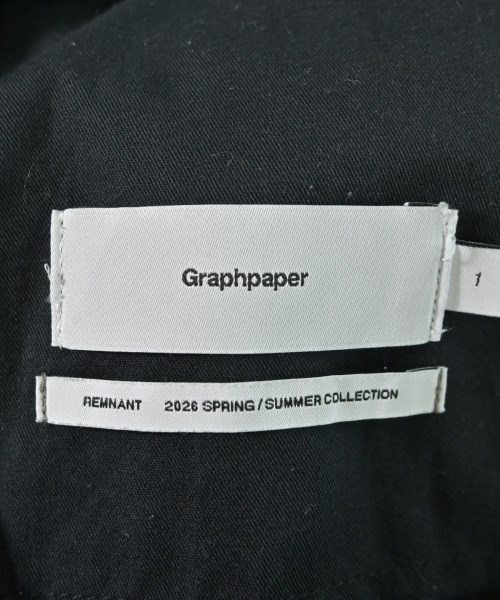Graphpaper（グラフペーパー）その他 グレー サイズ:1(S位) メンズ/2200711327030