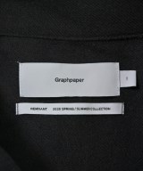 Graphpaper（グラフペーパー）カジュアルシャツ 黒 サイズ:1(S位) メンズ/2200711327047