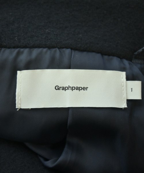 Graphpaper（グラフペーパー）ステンカラーコート 紺 サイズ:1(S位) メンズ/2200711771017