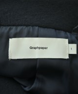 Graphpaper（グラフペーパー）ステンカラーコート 紺 サイズ:1(S位) メンズ/2200711771017