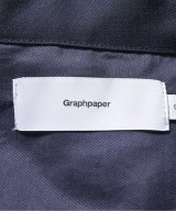 Graphpaper（グラフペーパー）カジュアルシャツ 紺 サイズ:F メンズ/2200711771024