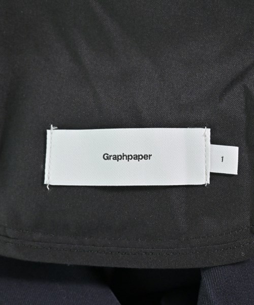 Graphpaper（グラフペーパー）スラックス 紺 サイズ:1(S位) メンズ/2200711771031