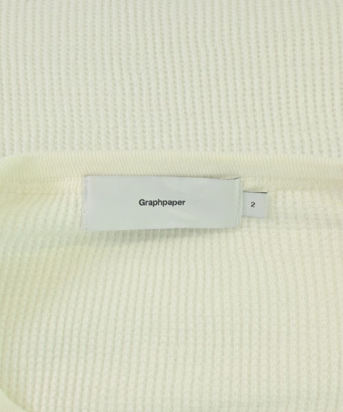 Graphpaper（グラフペーパー）Tシャツ・カットソー 白 サイズ:2(M位) メンズ/2200709258254