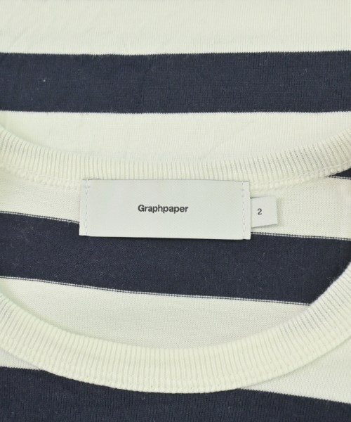 Graphpaper（グラフペーパー）Tシャツ・カットソー 白 サイズ:2(M位) メンズ/2200709258261