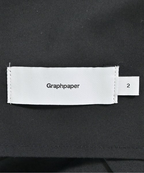 Graphpaper（グラフペーパー）ショートパンツ 黒 サイズ:2(M位) メンズ/2200712562089