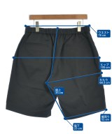 Graphpaper（グラフペーパー）ショートパンツ 黒 サイズ:2(M位) メンズ/2200712562089