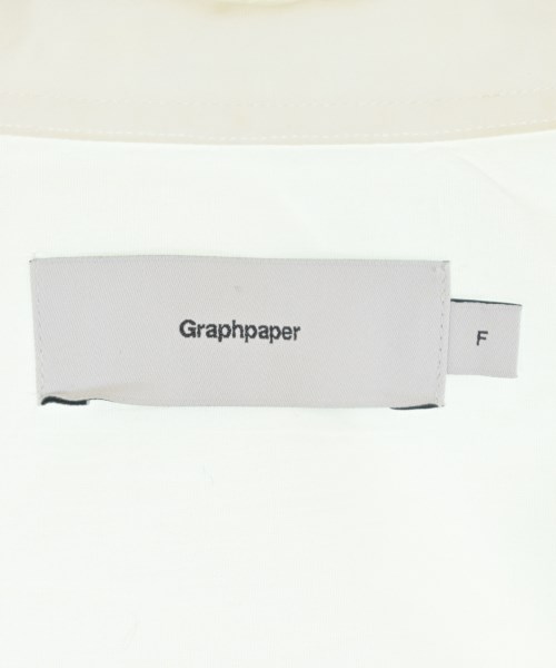 Graphpaper（グラフペーパー）カジュアルシャツ 白 サイズ:F メンズ/2200712778053
