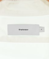 Graphpaper（グラフペーパー）カジュアルシャツ 白 サイズ:F メンズ/2200712778060
