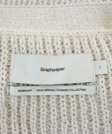 Graphpaper（グラフペーパー）カーディガン 白 サイズ:1(S位 メンズ/2200712934022