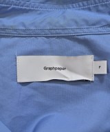 Graphpaper（グラフペーパー）カジュアルシャツ 青 サイズ:F メンズ/2200713011036