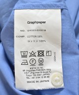 Graphpaper（グラフペーパー）カジュアルシャツ 青 サイズ:F メンズ/2200713011036