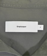Graphpaper（グラフペーパー）カジュアルシャツ グレー サイズ:F メンズ/2200713073010