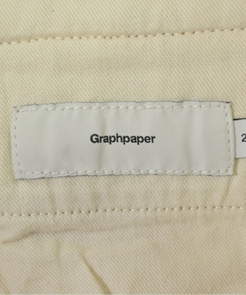 Graphpaper（グラフペーパー）その他 ベージュ サイズ:2(M位) メンズ/2200713084023