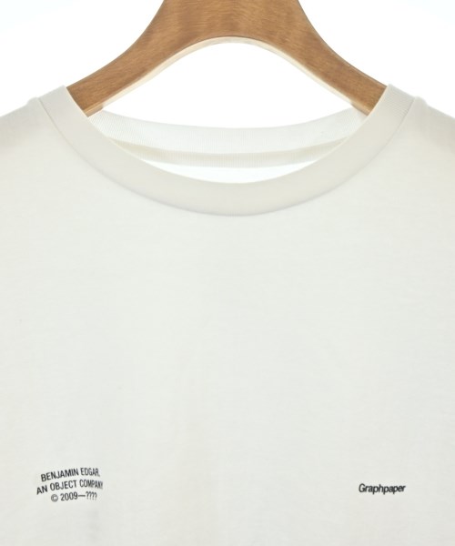 Graphpaper（グラフペーパー）Tシャツ・カットソー 白 サイズ:-(XL位) メンズ/2200712816106