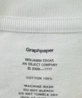 Graphpaper（グラフペーパー）Tシャツ・カットソー 白 サイズ:-(XL位) メンズ/2200712816106