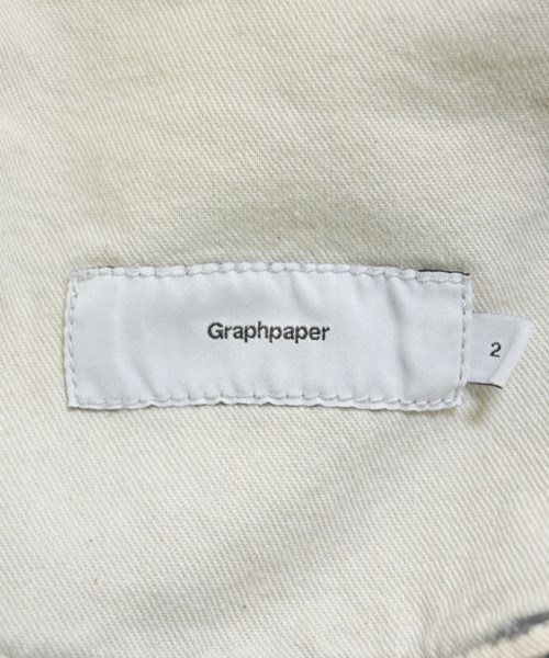 Graphpaper（グラフペーパー）デニムパンツ 黒 サイズ:2(M位) メンズ/2200712816267