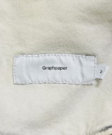 Graphpaper（グラフペーパー）デニムパンツ 黒 サイズ:2(M位) メンズ/2200712816267