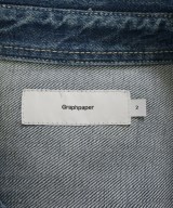 Graphpaper（グラフペーパー）カジュアルシャツ 青 サイズ:2(M位) メンズ/2200713938012