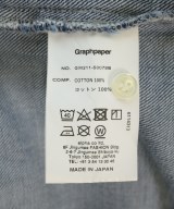 Graphpaper（グラフペーパー）カジュアルシャツ 青 サイズ:2(M位) メンズ/2200713938012