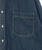 Graphpaper（グラフペーパー）カジュアルシャツ 青 サイズ:2(M位) メンズ/2200713938012
