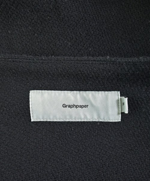 Graphpaper（グラフペーパー）その他 紺 サイズ:F メンズ/2200713906028