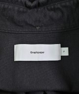 Graphpaper（グラフペーパー）カジュアルシャツ 黒 サイズ:F メンズ/2200713906080